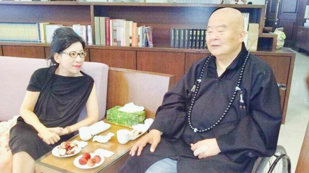 星雲法師堅持做這件事 陳文茜淚曝「他知道是此生的訣別」