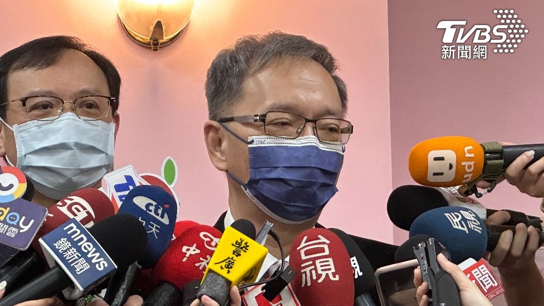 衛福部長薛瑞元。(圖/許稚佳攝)