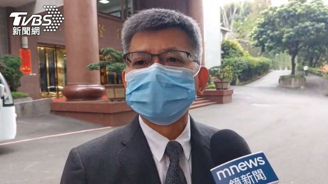楊秋興赴佛光山悼星雲大師 憶2人過往流淚:損失太大