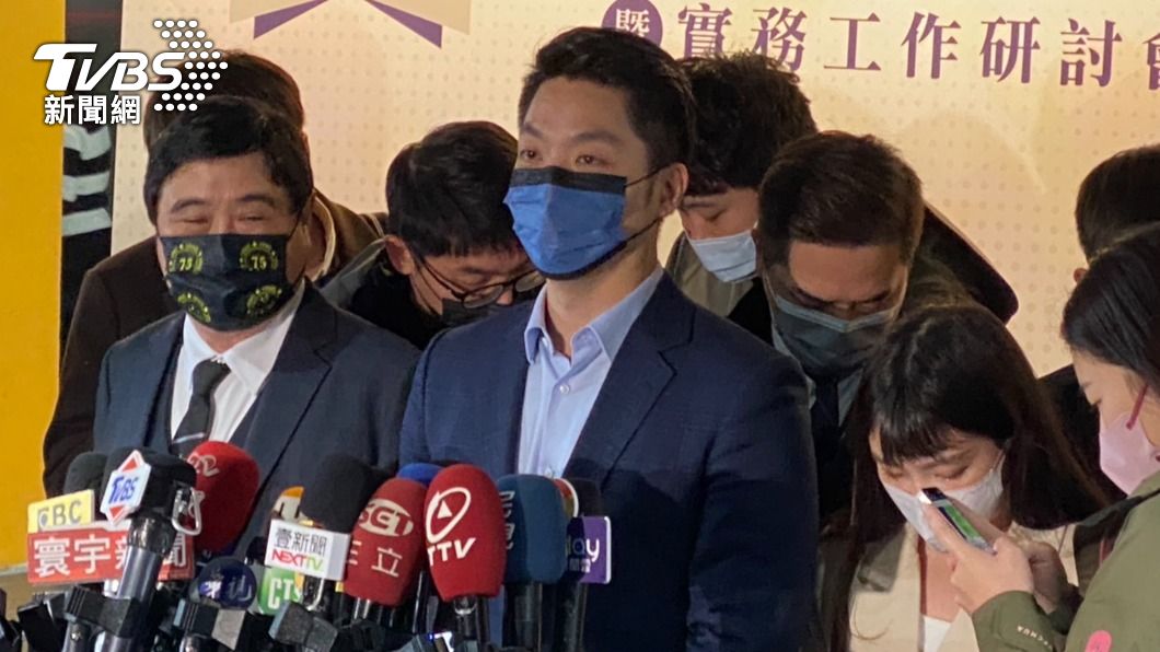 台北市長蔣萬安。（圖／林至柔攝）