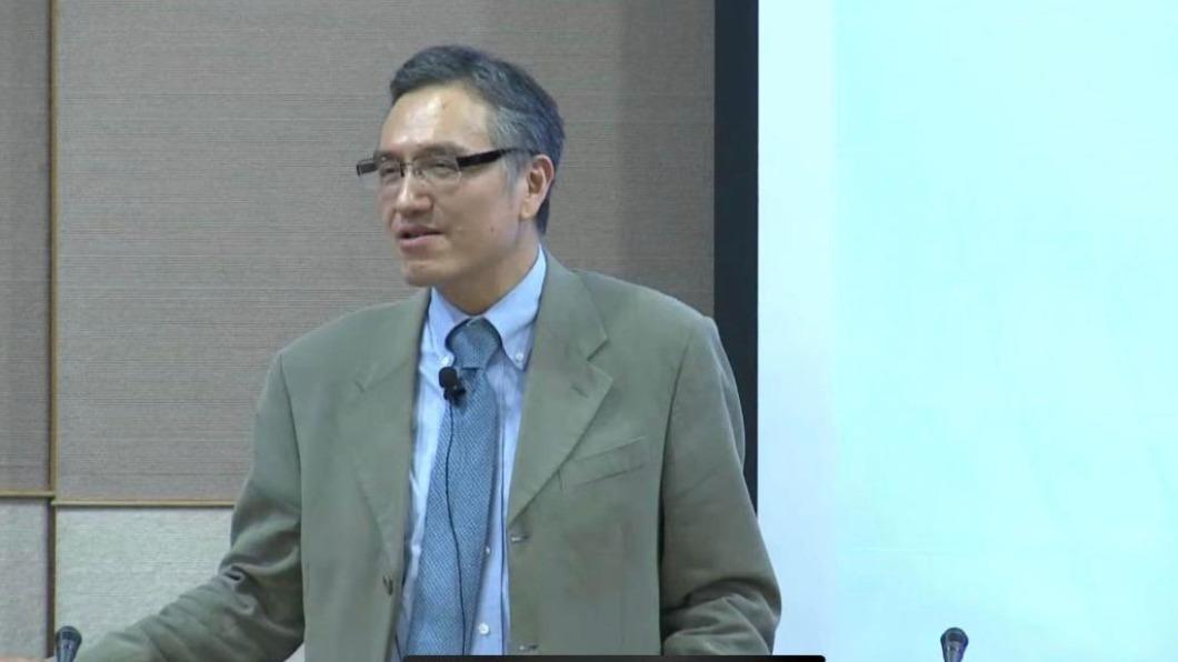 中研院士朱雲漢辭世,享壽67歲 。(圖/翻攝自中研院YouTube)
