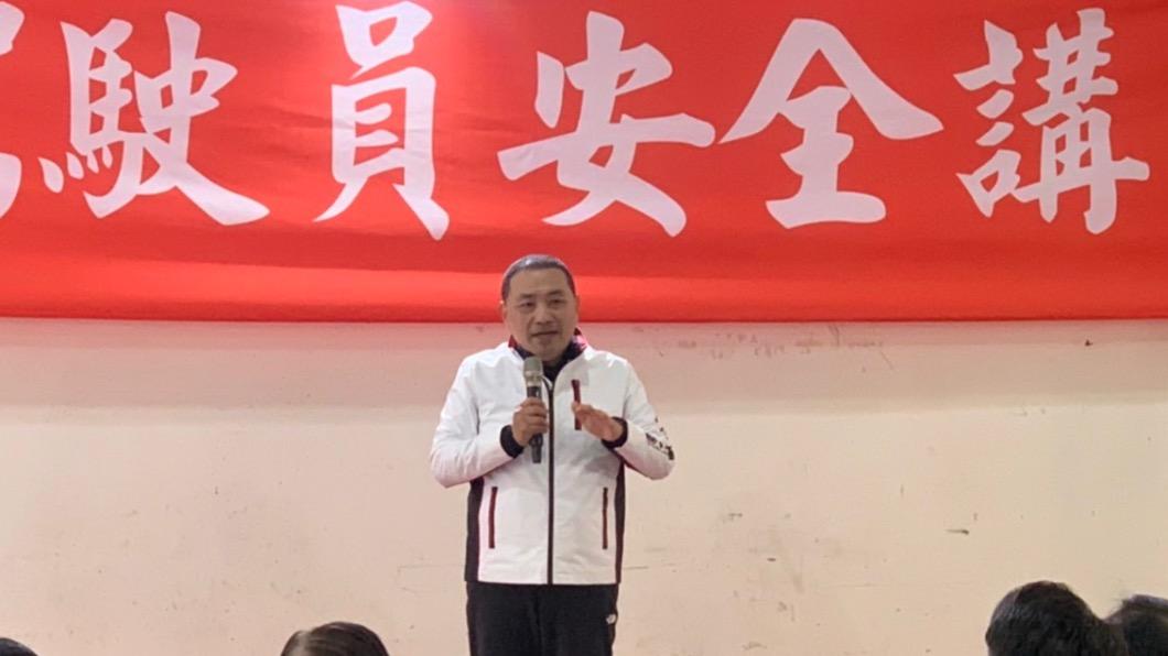 挨酸「南部沒票」、被綠營灌聲量 侯友宜這麼說