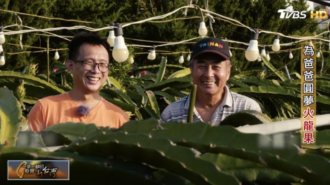 火龍果農陳嘉益父子