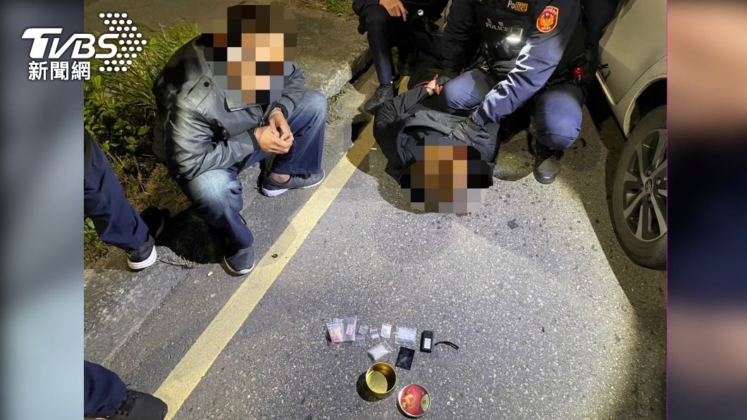 有陰影！3年前被抓過　警親切問候讓藏毒男嚇到露餡