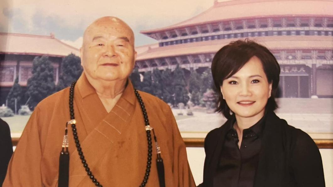 悼念星雲大師　沈春華淚憶「13年前對話」讓她頓悟了