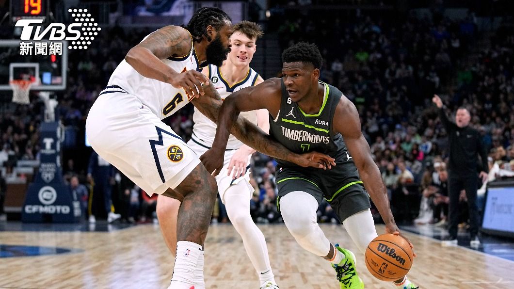 金塊4大主力輪休 NBA灰狼大勝30分輕鬆留下勝利