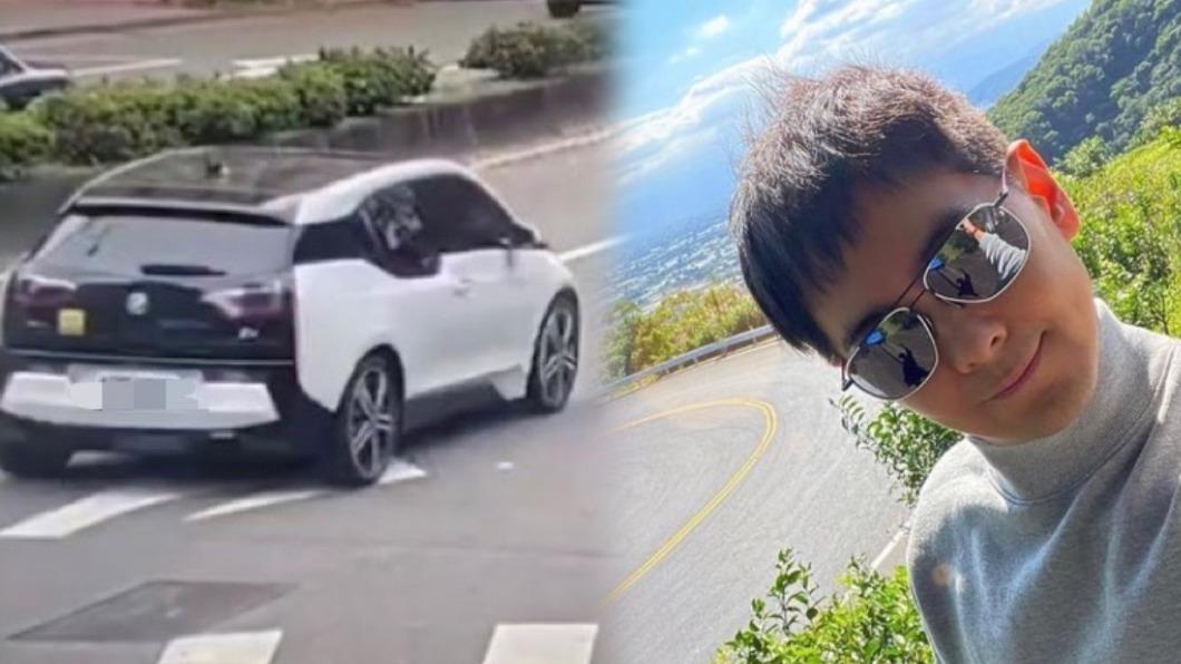 林志穎開百萬BMW與友聚餐 停「這格」巡邏警當場開單