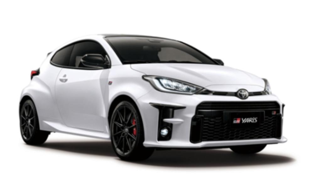 Toyota GR Yaris一台就要價196萬元。(圖/翻攝自Toyota官網)