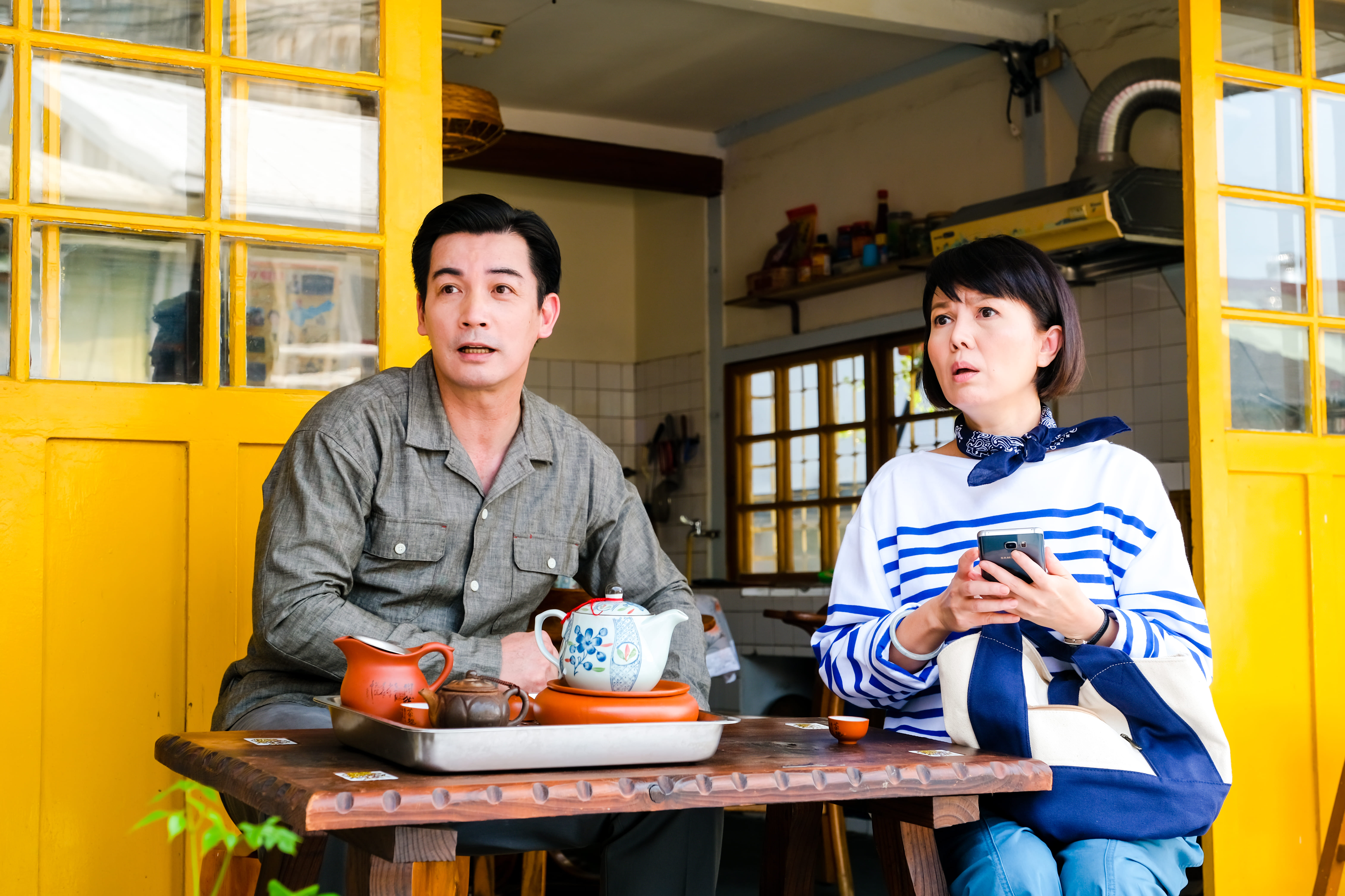 伊正、苗可麗用旅遊展現對家人的疼愛。（圖／公視提供）