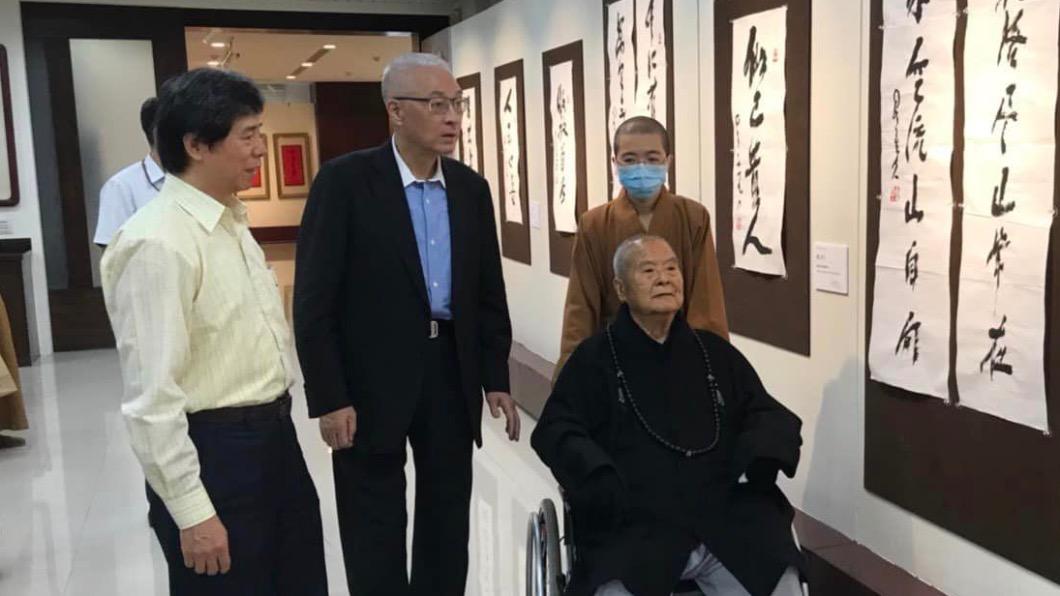 「若你不選、我來選」 吳敦義曝星雲法師曾力勸選黨魁