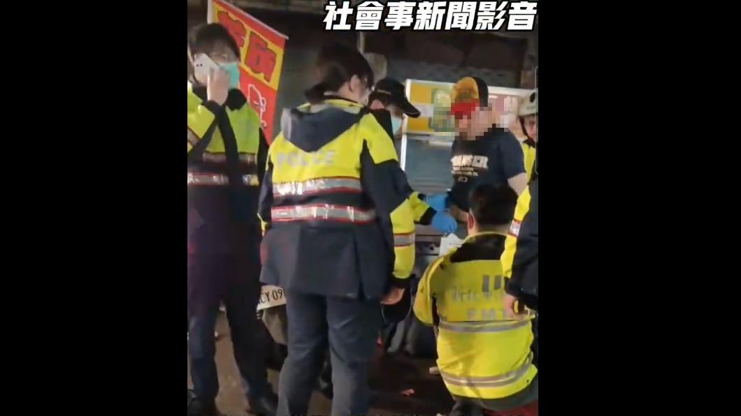 友情決裂！酒駕害車被扣押　男持刀劃破好友肚皮遭法辦