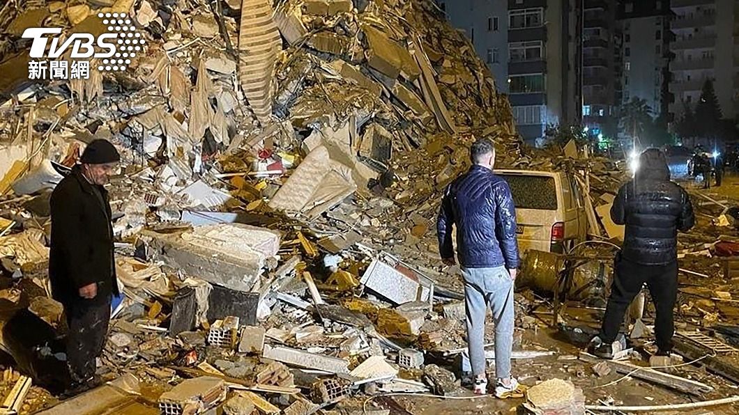 圖輯/7.8強震夜襲土耳其 敘利亞也晃動釀上千死