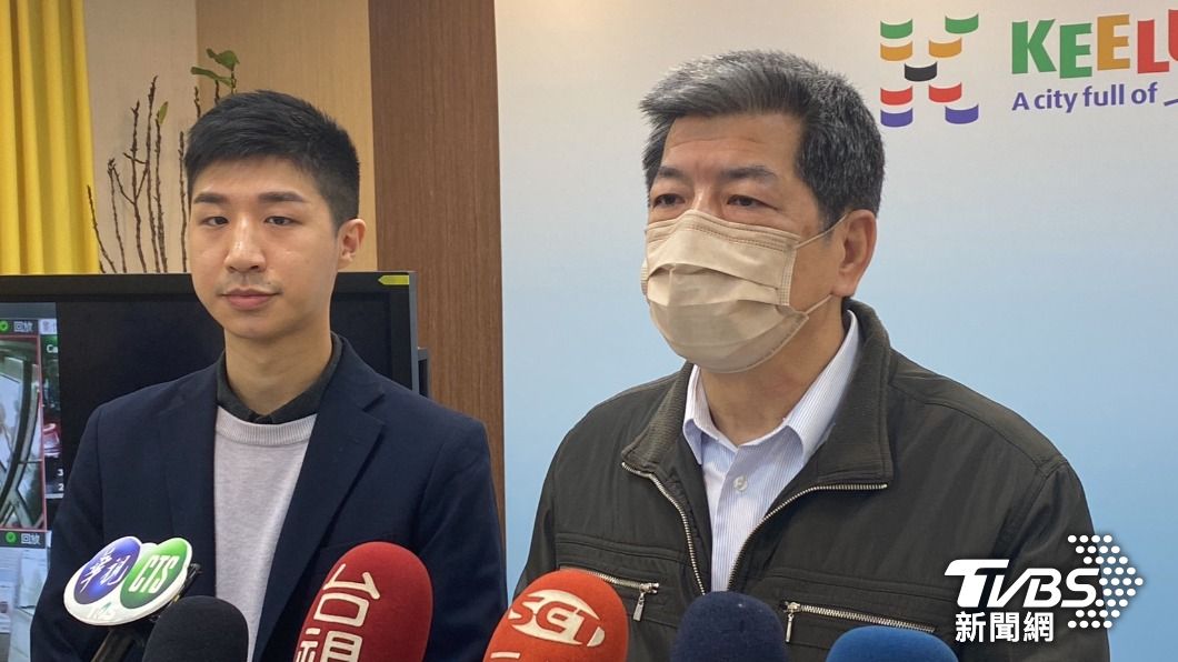 6號下午,基隆市政府招開記者會,向這名身心障礙者致歉,並一周內進行懲處,同時對公車司機加強教育 (圖/TVBS)