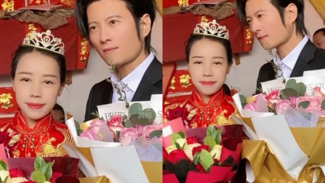 陸新人撞臉謝霆鋒莫文蔚(圖/秒拍)