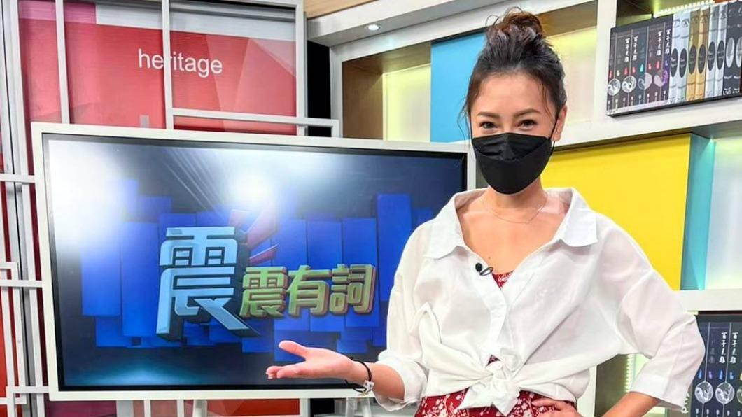 愛寶上節目爆料老公。（圖／和展影視提供）