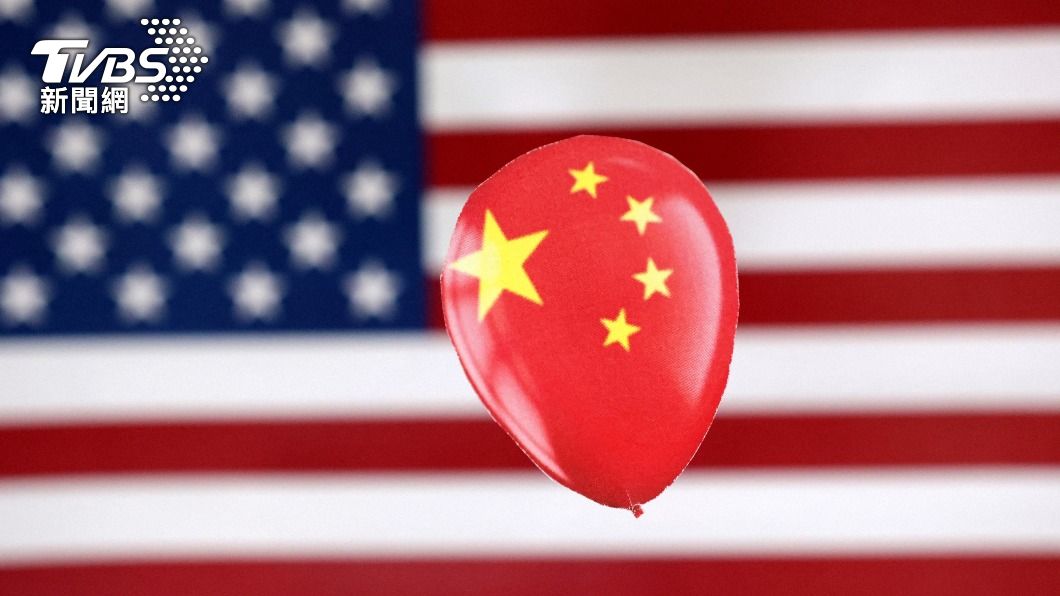 中國氣球飄到美國蒙大拿州引發外交效應。（圖／達志影像路透社）