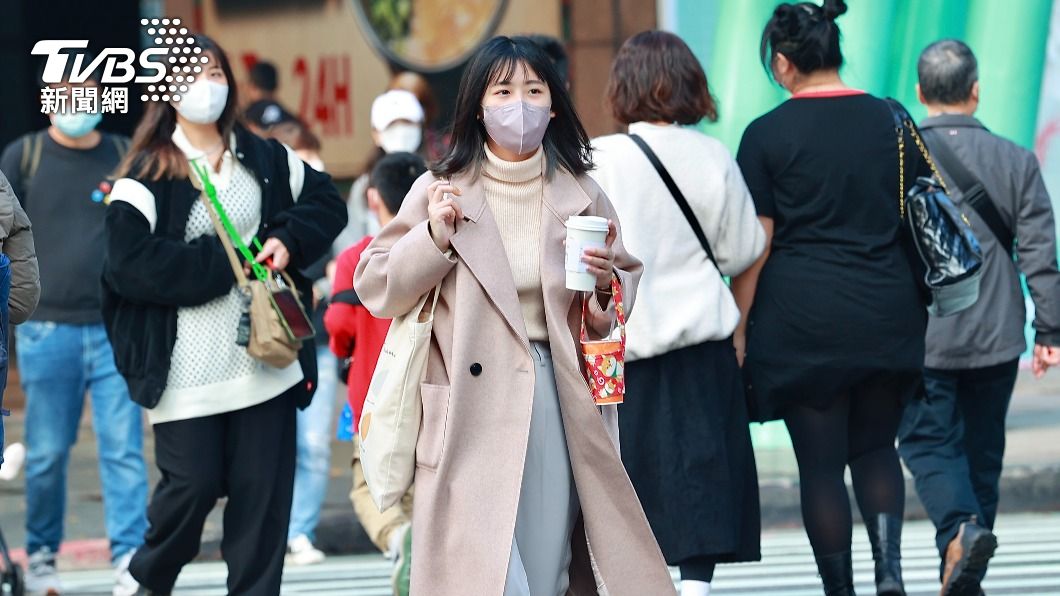 好天氣沒了!今急凍剩12度 連「2波降溫」全台變天