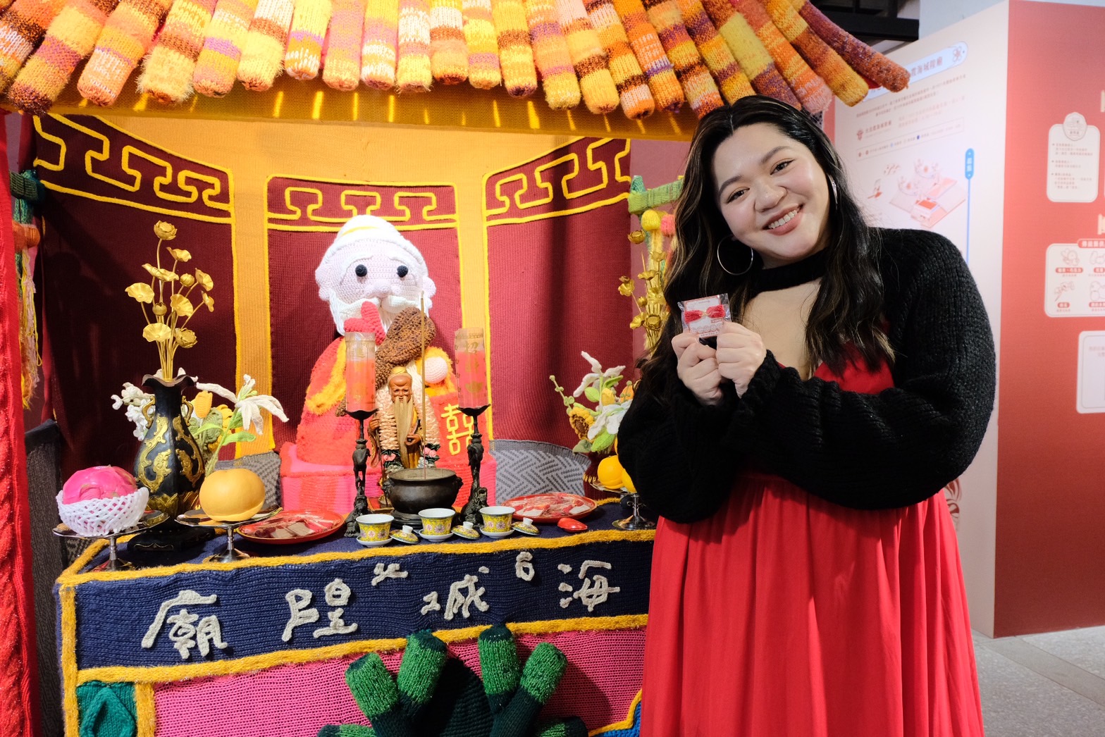 母胎單身的劉紀範(Amanda)希望能趕緊脫單。(圖/開麗娛樂提供)