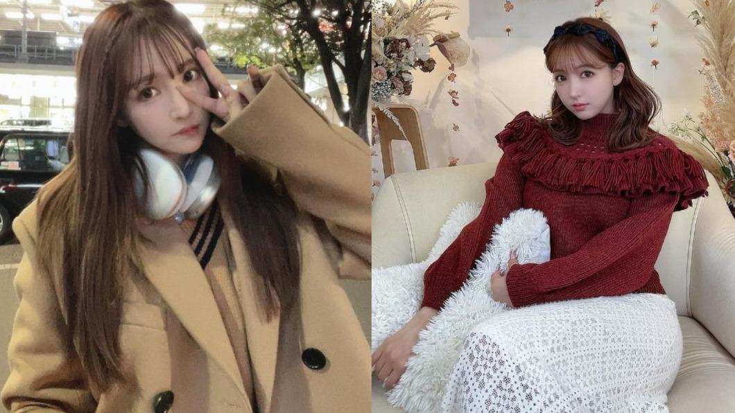 三上悠亞如今也是韓國女子組合「Honey Popcorn」的隊長。(合成圖/翻攝自@yua_mikami IG)