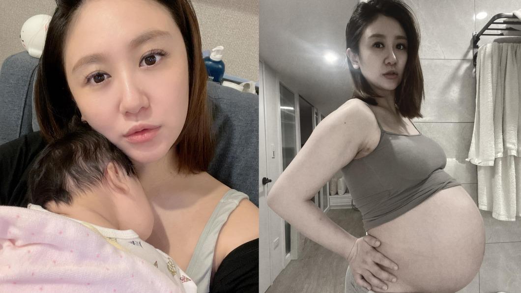 愛女哭整夜!蔡允潔喊放棄 下秒見爆吐一幕飆淚:想塞回
