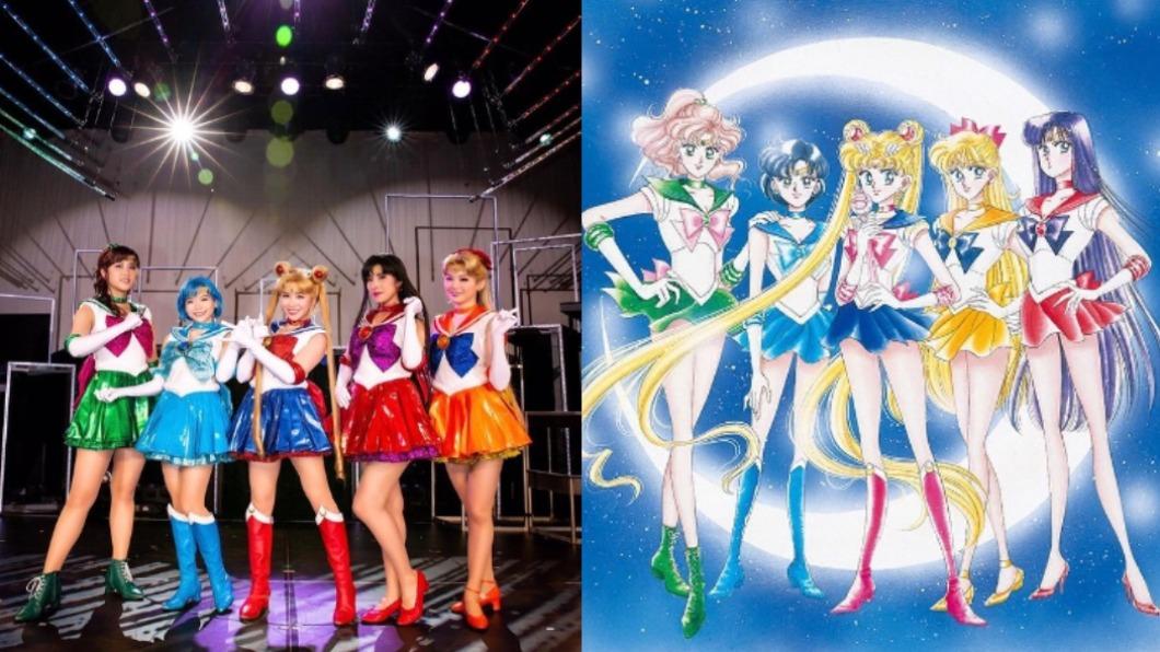 美少女戰士要來了!「音樂劇」登台神還原漫畫 4場早鳥票快搶
