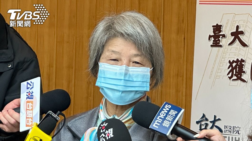 台大工學院教授林唯芳。(圖/許稚佳攝)