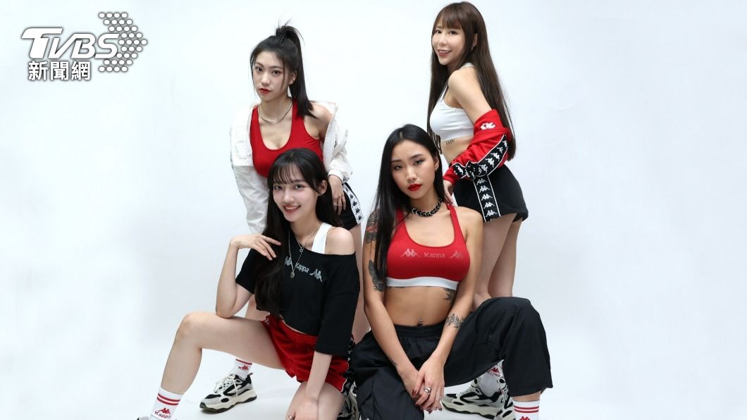 Formosa Sexy四位女孩各有各的特色。(圖/梁恩誌攝)