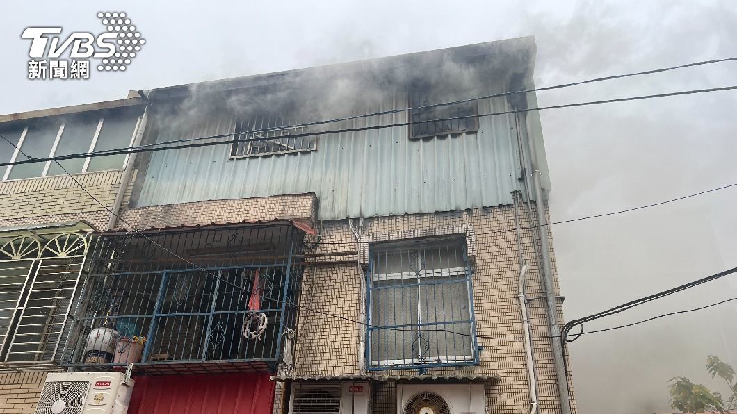 桃園大溪民宅疑似遭縱火,3歲女童身亡。(圖/TVBS資料畫面)