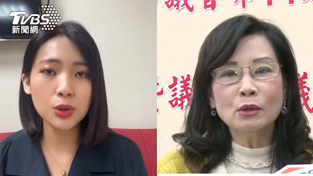 秦慧珠徐巧芯互槓 藍黨部主委笑認「可愛」:總比暗鬥好