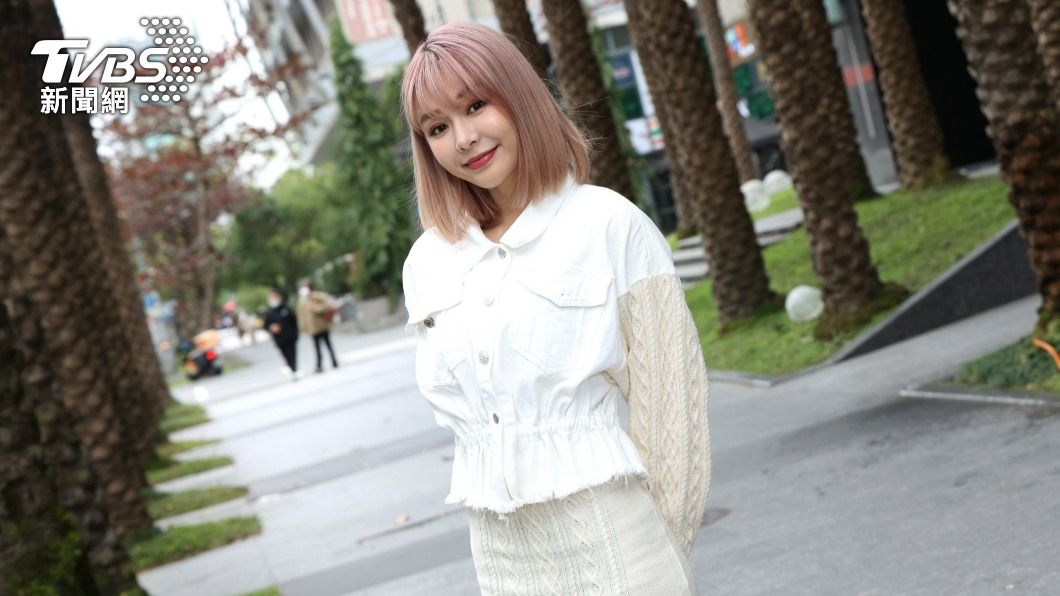 Yuri的外型相當甜美。(圖/梁恩誌攝)