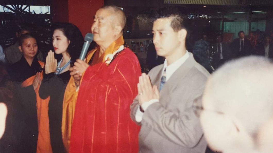 楊慶煌感念星雲大師,願能再續佛緣。(圖/翻攝自楊慶煌臉書)