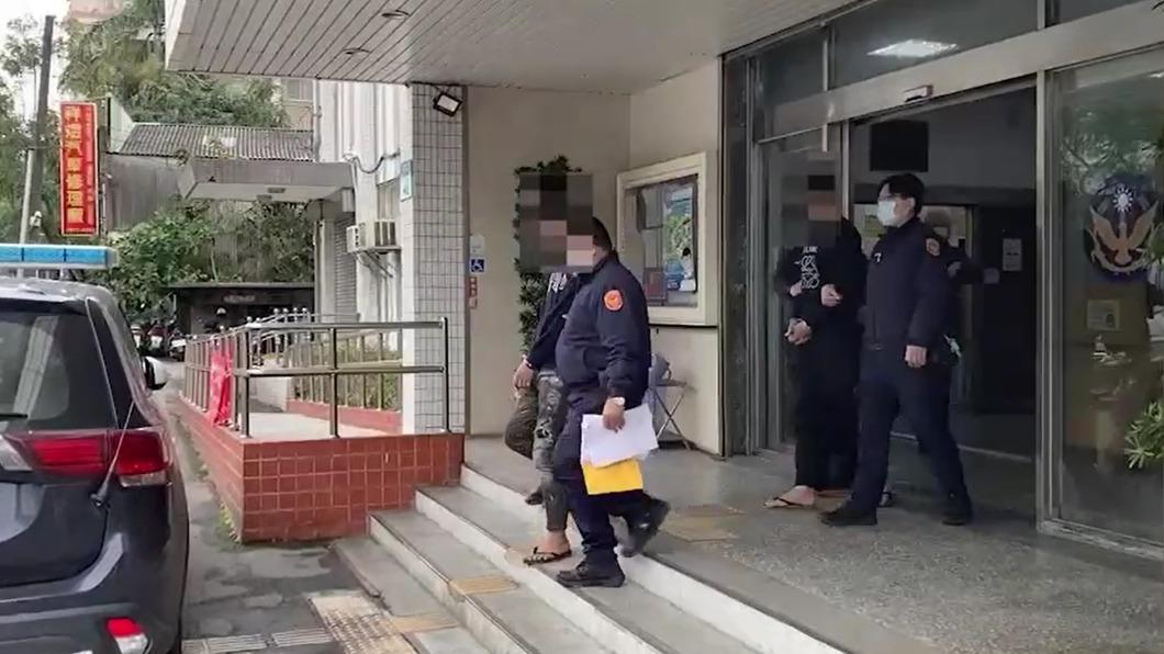 警方昨日又循線逮捕22歲李姓、24歲劉姓共犯。(圖/TVBS)