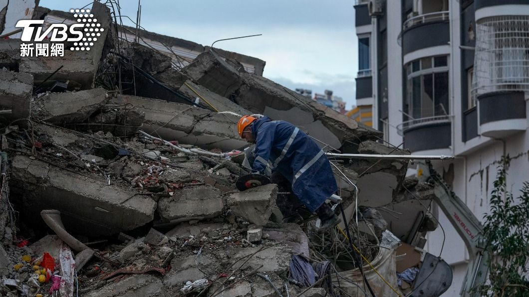 圖表／7.8強震重創土敘　近年「全球重大死傷地震」一次看