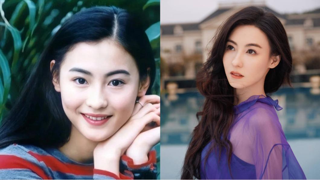 張柏芝外表亮麗,臉上完全沒有歲月痕跡。(圖/翻攝自聞娱教主微博)
