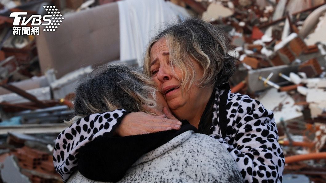 土耳其強震讓不少人回憶起921大地震的惡夢。(圖/達志影像路透社)