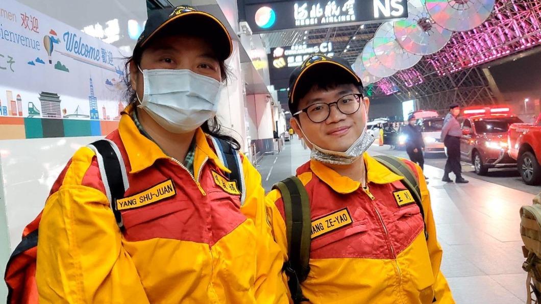 土耳其強震數千人傷亡 北榮2醫護自願隨台灣搜救隊救援