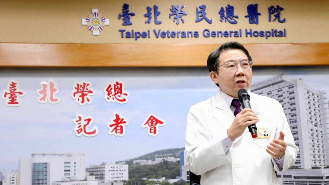 台北榮總副院長李偉強。(圖/北榮提供)