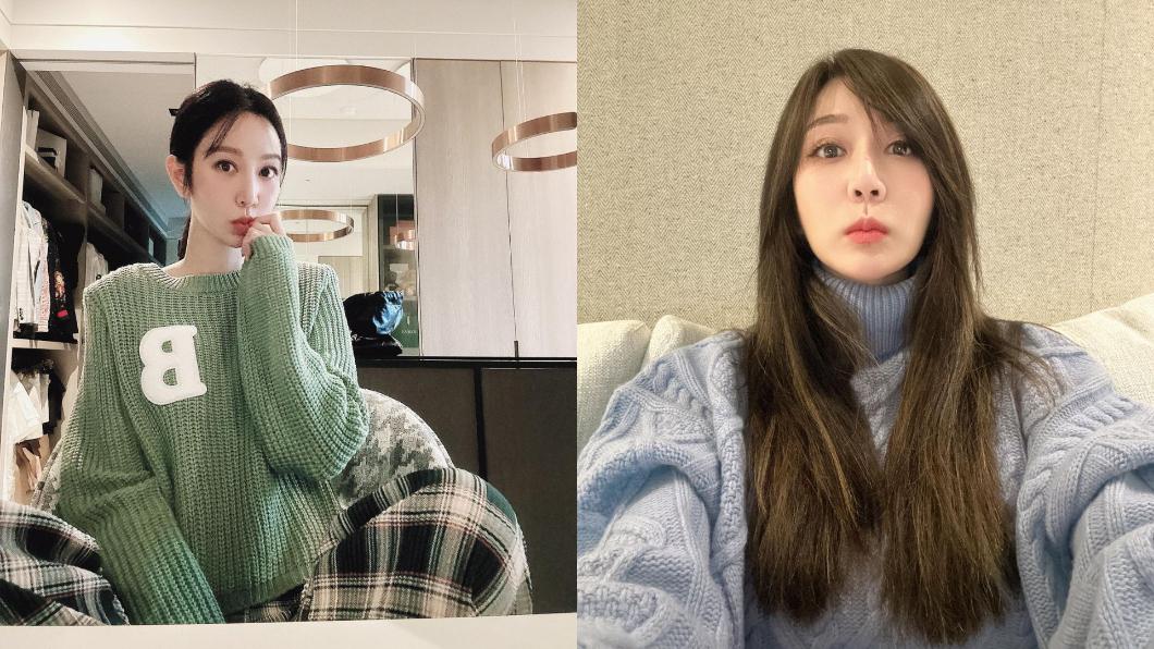 曾莞婷因為愛犬生病，被折騰了一整晚沒睡。（圖／翻攝自曾莞婷IG）