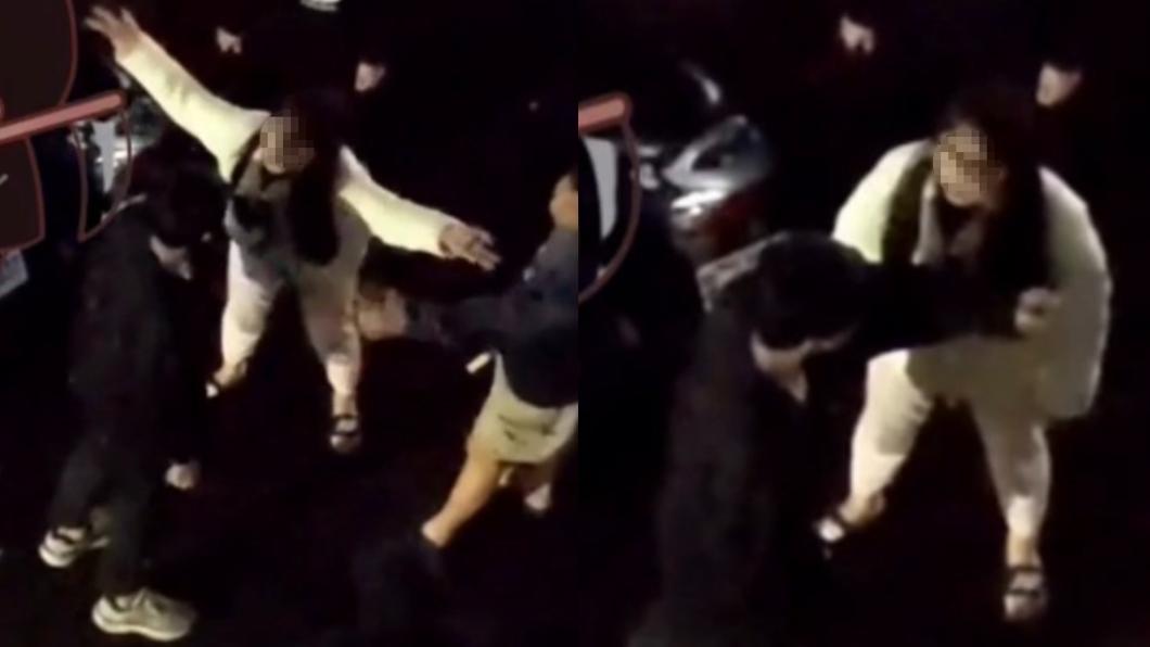 打我啊!前夫酒醉頻來鬧 女怒了當街「巴蕊」要他還手