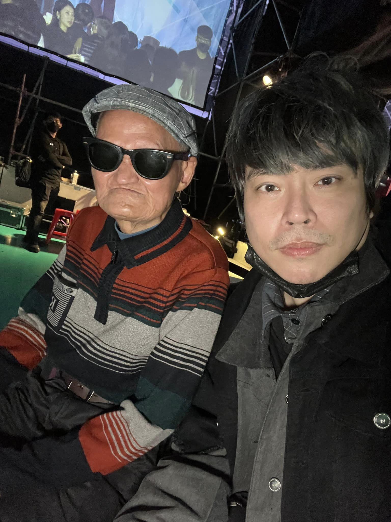卡古吐露康康商演不忘照顧李炳輝。(圖/翻攝自卡古章瑞麟臉書)