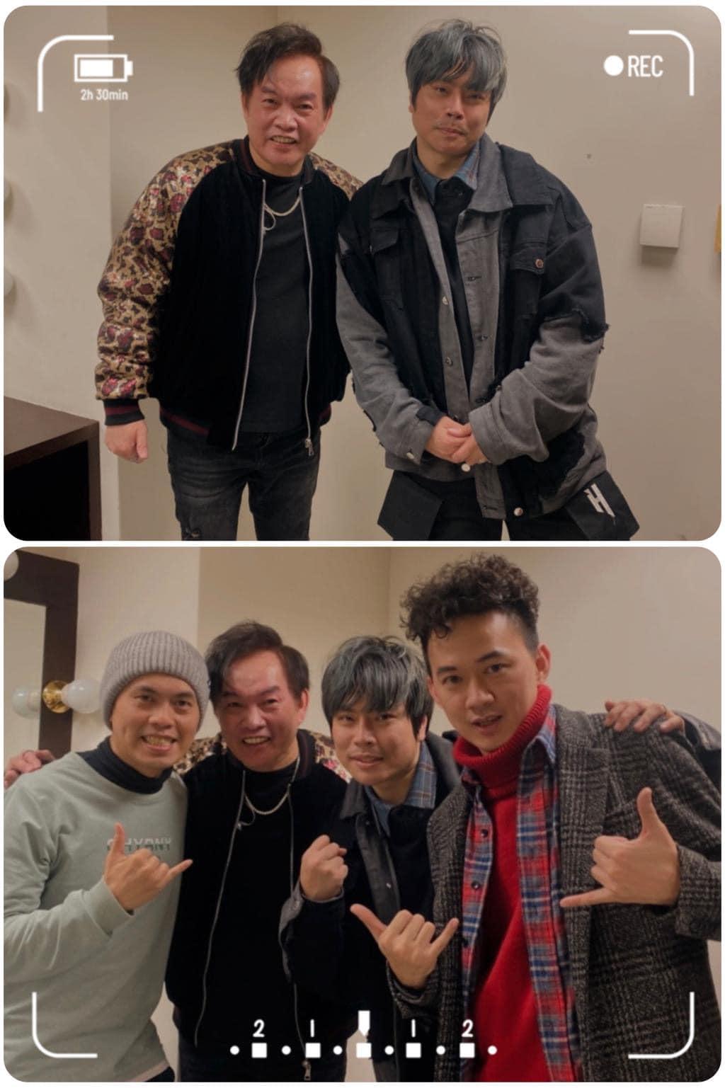 卡古分享康康私下一面。(圖/翻攝自卡古章瑞麟臉書)