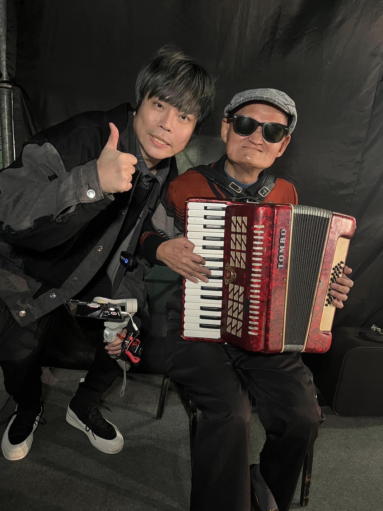 卡古吐露康康商演不忘照顧李炳輝。(圖/翻攝自卡古章瑞麟臉書)