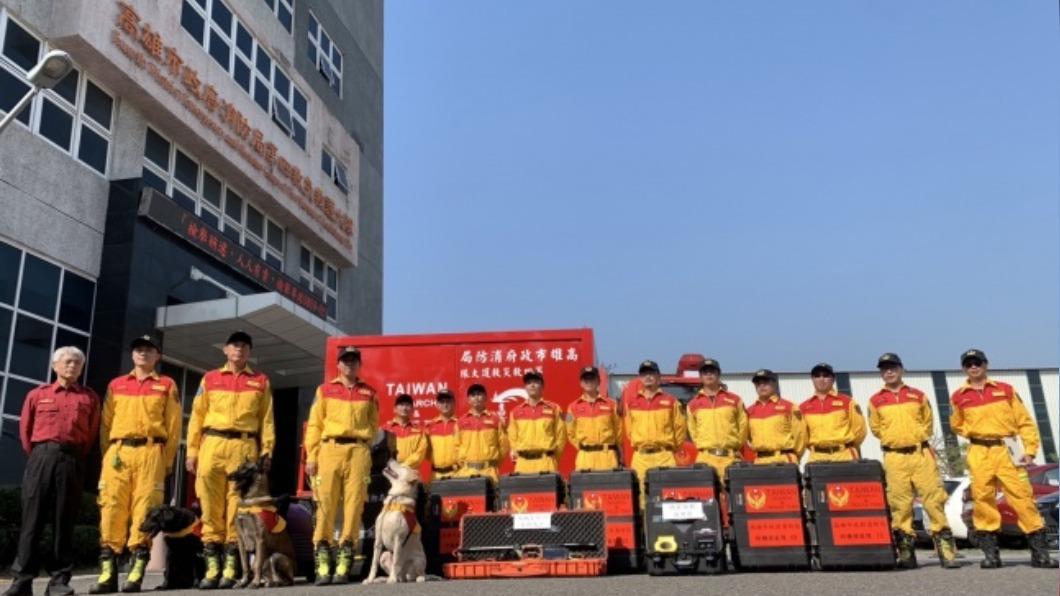 土耳其強震傷亡嚴重 高雄23名搜救員3搜救犬待命馳援