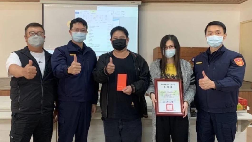 計程車司機是這次破案的功臣。(圖/虎尾分局提供)