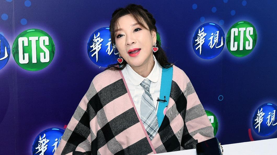 楊繡惠用平常心看待酸民。(圖/華視提供)