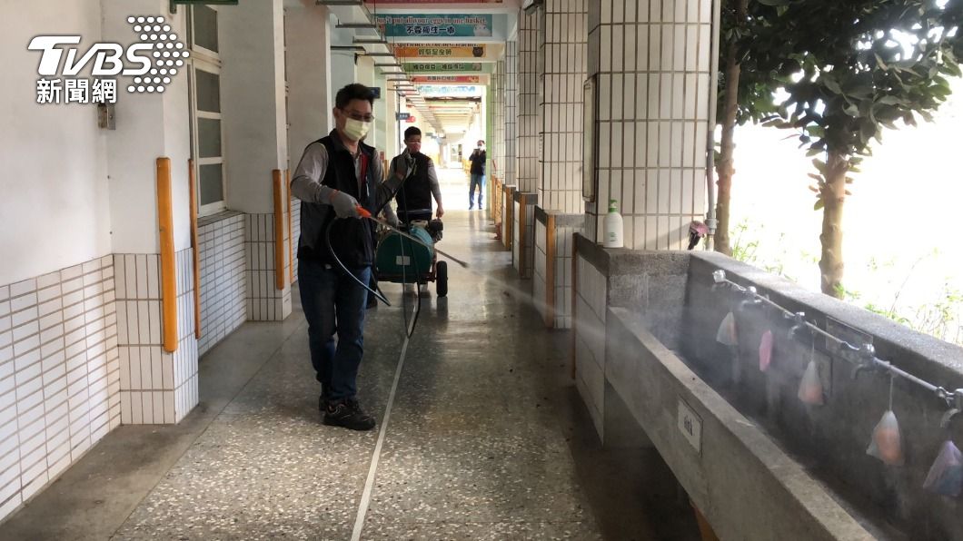 不讓病毒有機會侵害學童 彰化縣開學前294所校園全面消毒