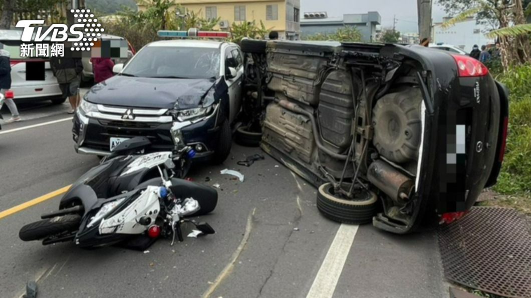 騷擾店家才剛交保竟跑去馬路跳舞 六旬男還撞警車遭開槍逮捕