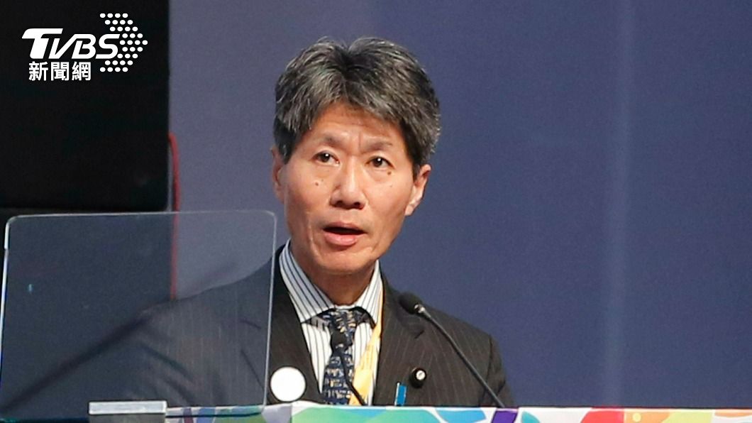 日本內閣官房副長官磯崎仁彥。(圖/達志影像美聯社)
