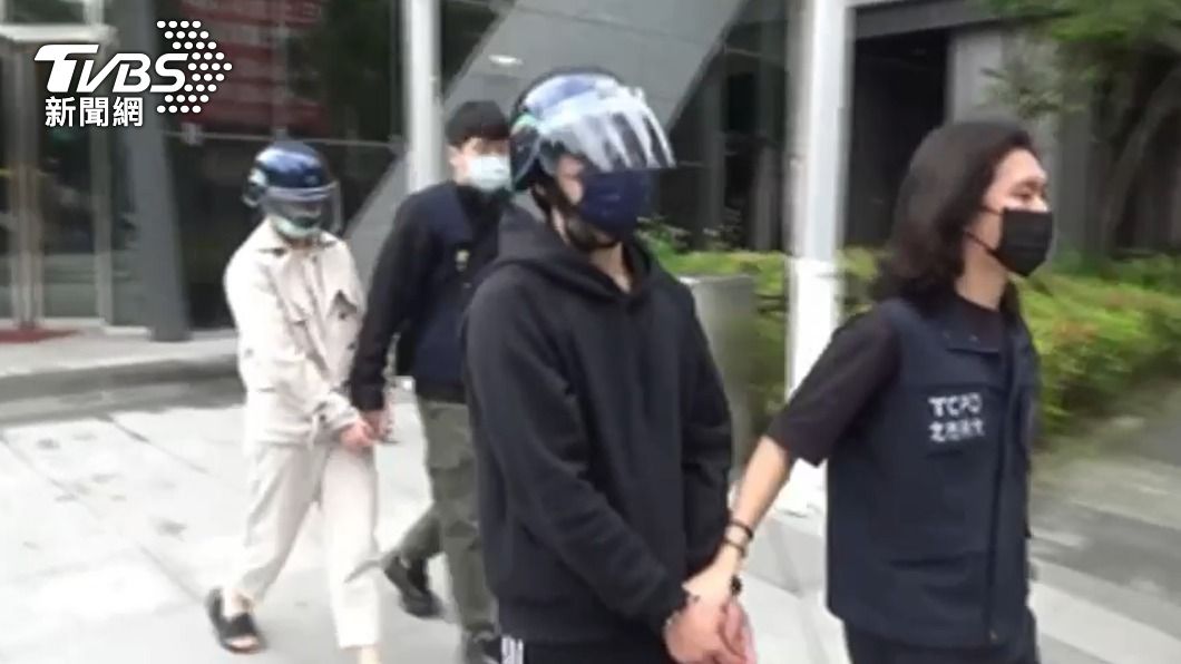 詹姓女子與許姓丈夫涉嫌詐欺罪遭移送法辦。（圖／TVBS）
