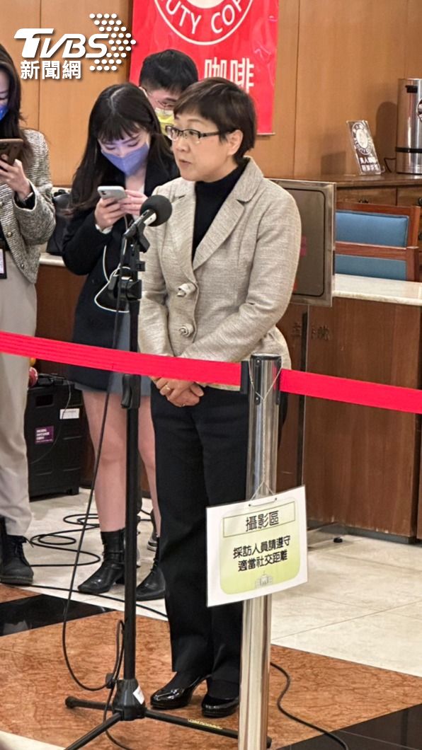 僑務委員會委員長徐佳青(圖/TVBS)
